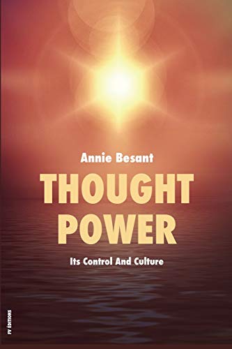 Stock image for Thought Power: Its Control And Culture for sale by Ria Christie Collections