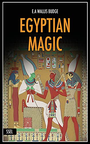 Beispielbild fr Egyptian Magic: Easy to Read Layout + Illustrated zum Verkauf von GreatBookPrices