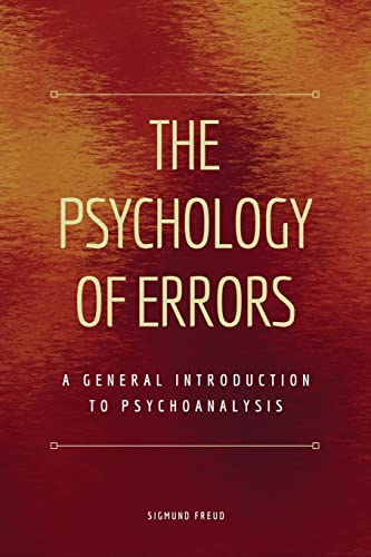 Immagine dell'editore per The Psychology of Errors: A General Introduction to Psychoanalysis (Easy to Read Layout) venduto da Buchpark