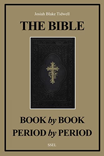 9791029913983: The Bible Book by Book and Period by Period: A Manual For the Study of the Bible (Easy to Read Layout)