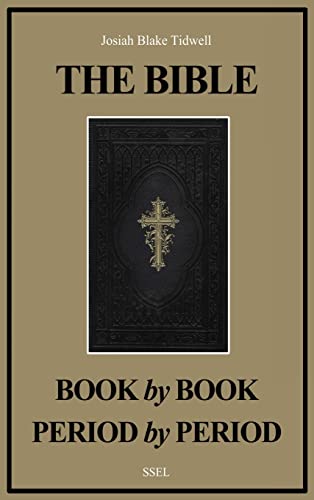 9791029913990: The Bible Book by Book and Period by Period: A Manual For the Study of the Bible (Easy to Read Layout)