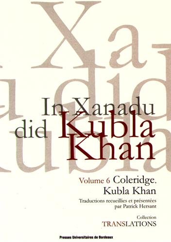Beispielbild fr Coleridge Kubla Khan zum Verkauf von Librairie La Canopee. Inc.