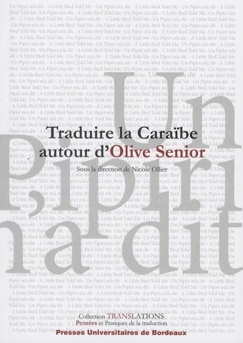 9791030001723: Traduire la Carabe autour d'Olive Senior