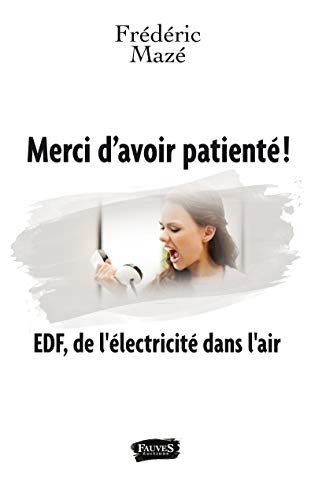 Stock image for Merci d'avoir patient !: Edf, De L'lectricit Dans L'air for sale by Ammareal