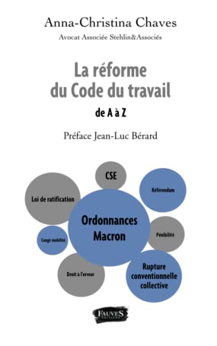 Stock image for La rforme du Code du travail: de A  Z for sale by Ammareal
