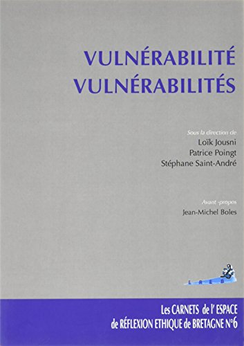 9791030300109: VULNERABILITE- VULNERABILITES-LES CARNETS DE L EEBO N 6