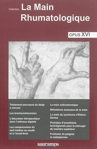 Stock image for La Main Rhumatologique: Broche - 12 Octobre 2015 (French Edition) for sale by Gallix