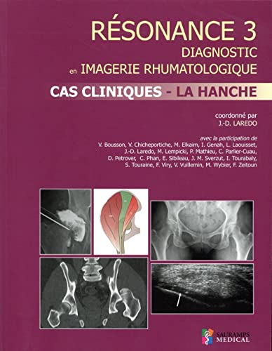 Stock image for RESONANCE 3 CAS CLINIQUES- LA HANCHE for sale by Gallix