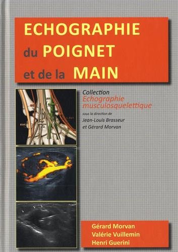 Stock image for Echographie du poignet et de la main for sale by medimops