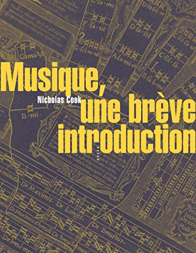 Stock image for Musique, une brve introduction (nouvelle dition) for sale by medimops