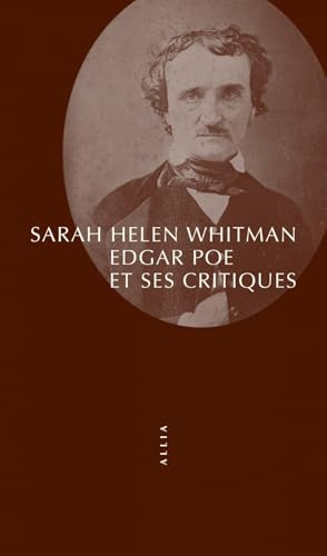 9791030404593: Edgar Poe et ses critiques