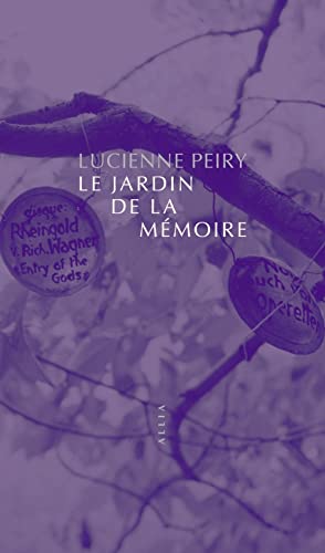 Beispielbild fr Jardin de la mmoire (Le) zum Verkauf von Librairie La Canopee. Inc.