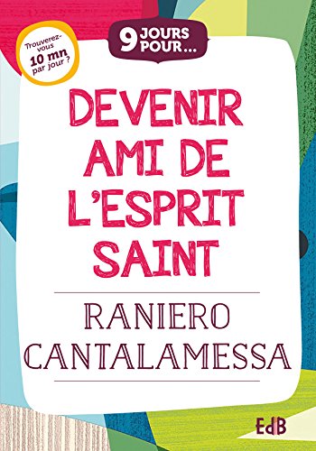 Beispielbild fr Devenir Ami De L'esprit Saint zum Verkauf von RECYCLIVRE