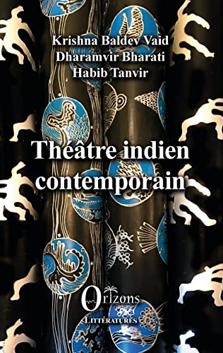 9791030901900: Thtre indien contemporain (French Edition)