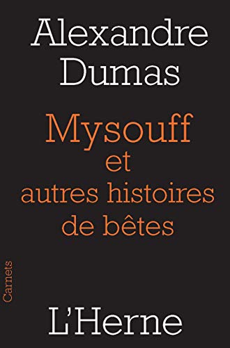 Beispielbild fr MYSOUFF, ET AUTRES HISTOIRES DE BETES zum Verkauf von Librairie Th  la page