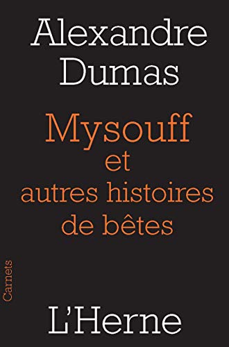 Stock image for MYSOUFF, ET AUTRES HISTOIRES DE BETES for sale by Librairie Th  la page