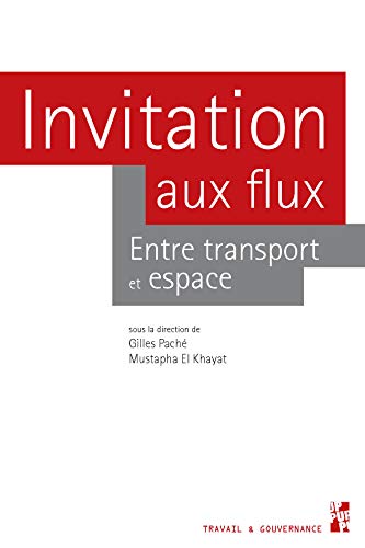 Beispielbild fr Invitation aux flux [Broch] Pache et El Khayat zum Verkauf von BIBLIO-NET