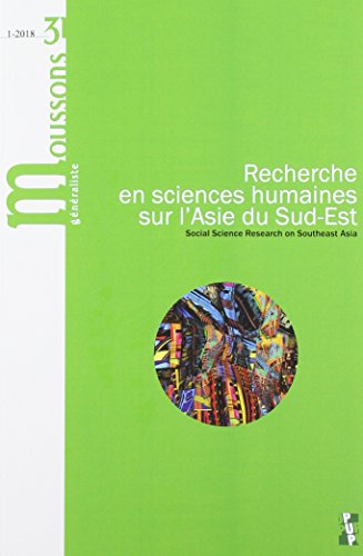 Stock image for Recherche en sciences humaines sur l'asie du sud-est Le Roux Pierre et Pichard-Bertaux Louise for sale by BIBLIO-NET