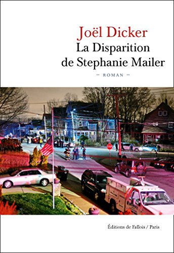 Beispielbild fr La Disparition de Stephanie Mailer zum Verkauf von Better World Books