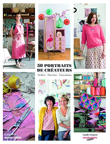 Beispielbild fr 50 portraits de crateurs: Ateliers / Parcours / formations zum Verkauf von Ammareal