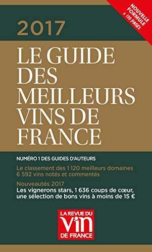 Stock image for Le Guide vert des meilleurs vins de France 2017 for sale by medimops
