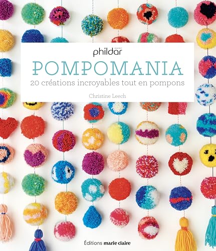 Beispielbild fr Pompomania : 20 Crations Incroyables Tout En Pompons zum Verkauf von RECYCLIVRE