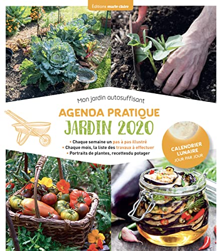 9791032304105: Agenda pratique jardin 2020: Mon jardin autosuffisant