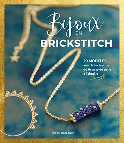 Beispielbild fr Mes bijoux en brickstitch : 30 modles avec la technique du tissage de perles  l'aiguille zum Verkauf von medimops