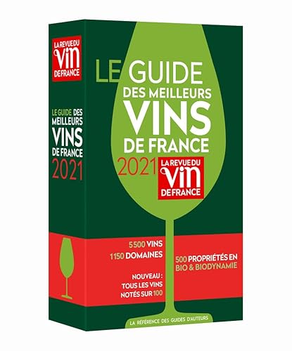 Stock image for Le guide des Meilleurs vins de France 2021 for sale by Ammareal