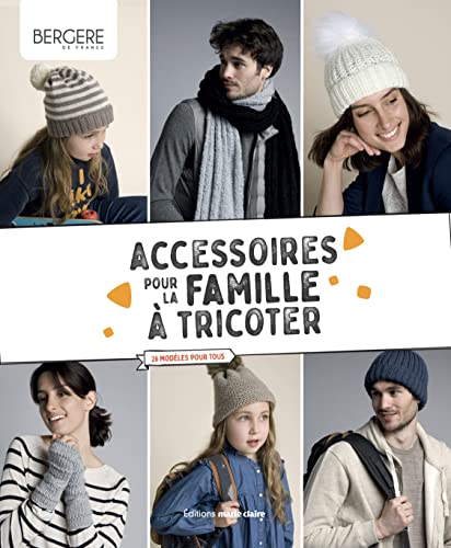 Imagen de archivo de Accessoires Au Tricot : 25 Modles Pour Des Accessoires Faits Main Tendance a la venta por RECYCLIVRE