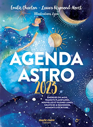 Beispielbild fr Agenda astro 2023 zum Verkauf von medimops