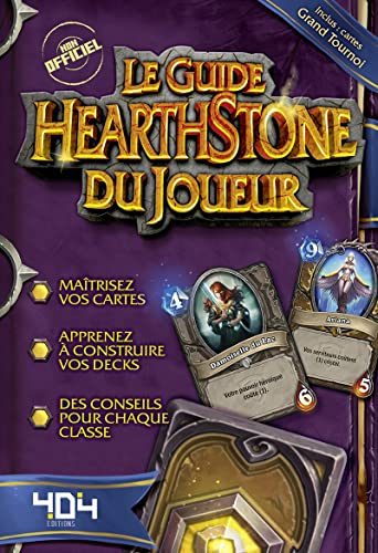 Imagen de archivo de Le guide du joueur Hearthstone a la venta por Ammareal