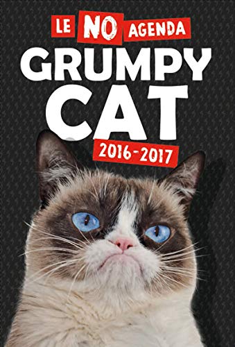 Stock image for Agenda Grumpy Cat 2016-2017 GRUMPY CAT LTD. for sale by BIBLIO-NET