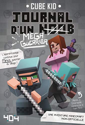 9791032400333: Journal d'un noob (Mga-guerrier) - Tome 3 Minecraft (3)