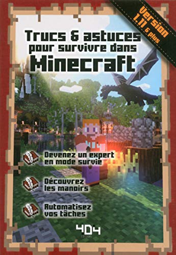 Imagen de archivo de Trucs et Astuces pour survivre dans Minecraft a la venta por medimops