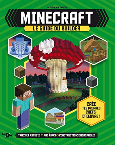 Imagen de archivo de Minecraft : le guide du builder a la venta por LiLi - La Libert des Livres