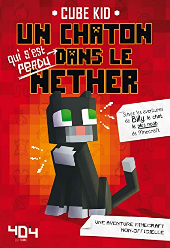 Beispielbild fr Un chaton dans le Nether zum Verkauf von medimops