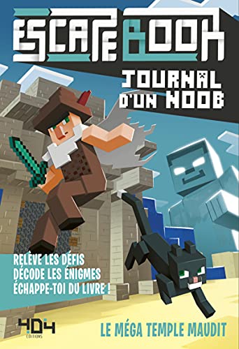 Beispielbild fr Journal d'un Noob ? Escape book ? Le mga temple maudit zum Verkauf von medimops