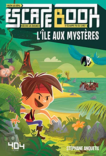 Beispielbild fr Escape book - L'le aux mystres zum Verkauf von medimops