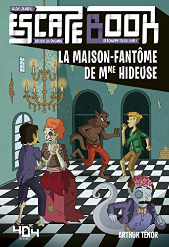 Beispielbild fr La maison-fantme de Mme Hideuse - Escape book enfant - Livre-jeu avec nigmes - De 8  12 ans zum Verkauf von Ammareal