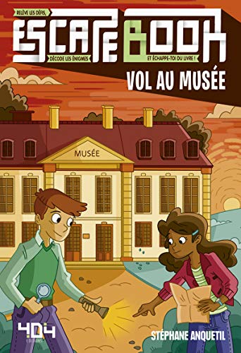 Stock image for Escape book enfant - Vol au muse for sale by medimops