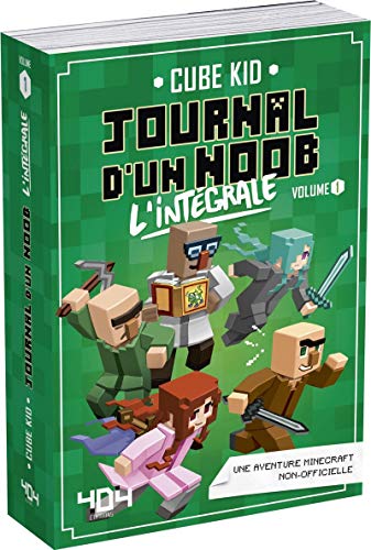 Stock image for Journal d'un Noob - L'intgrale - Volume 1 (01) for sale by medimops
