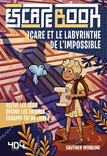 Stock image for Escape Book enfant - Icare et le labyrinthe de l'impossible for sale by medimops