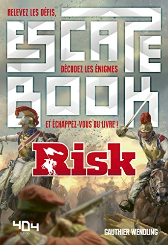 Stock image for Escape book Risk (Hasbro)- Escape book adulte - Ds 14 ans for sale by medimops