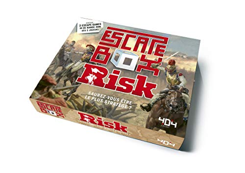 Stock image for Escape Box Risk for sale by RECYCLIVRE