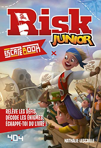 Beispielbild fr Escape book Risk Junior (Hasbro) - Escape book enfant - Livre-jeu avec nigmes - De 8  12 ans zum Verkauf von medimops