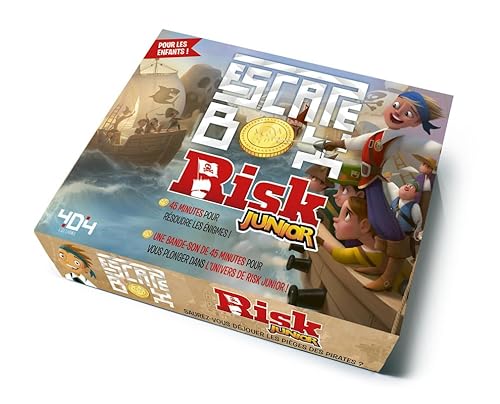 9791032404317: Escape Box RISK Junior