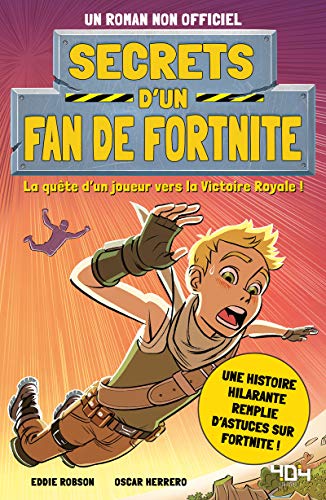 9791032404393: Secrets d'un fan de Fortnite - Roman adolescent - Jeu vido - Ds 7 ans (1)