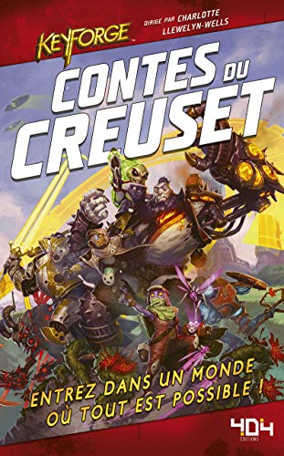 Beispielbild fr KeyForge : Contes du Creuset - Roman science-fiction - Officiel - Ds 14 ans et adulte (2) zum Verkauf von medimops