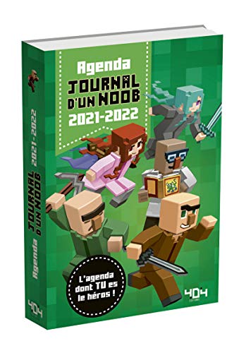 Beispielbild fr Agenda Journal d'un Noob 2021-2022 - L'agenda dont tu es le hros ! zum Verkauf von Buchpark